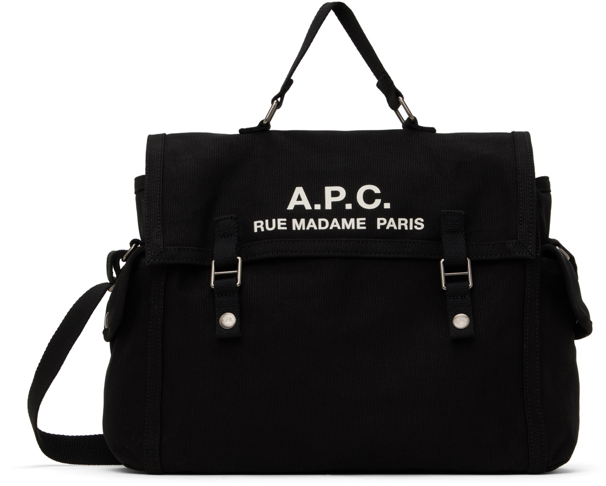 A.P.C. Black Recuperation Bag A.P.C.