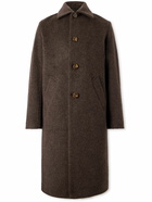 Séfr - Wool-Blend Coat - Brown