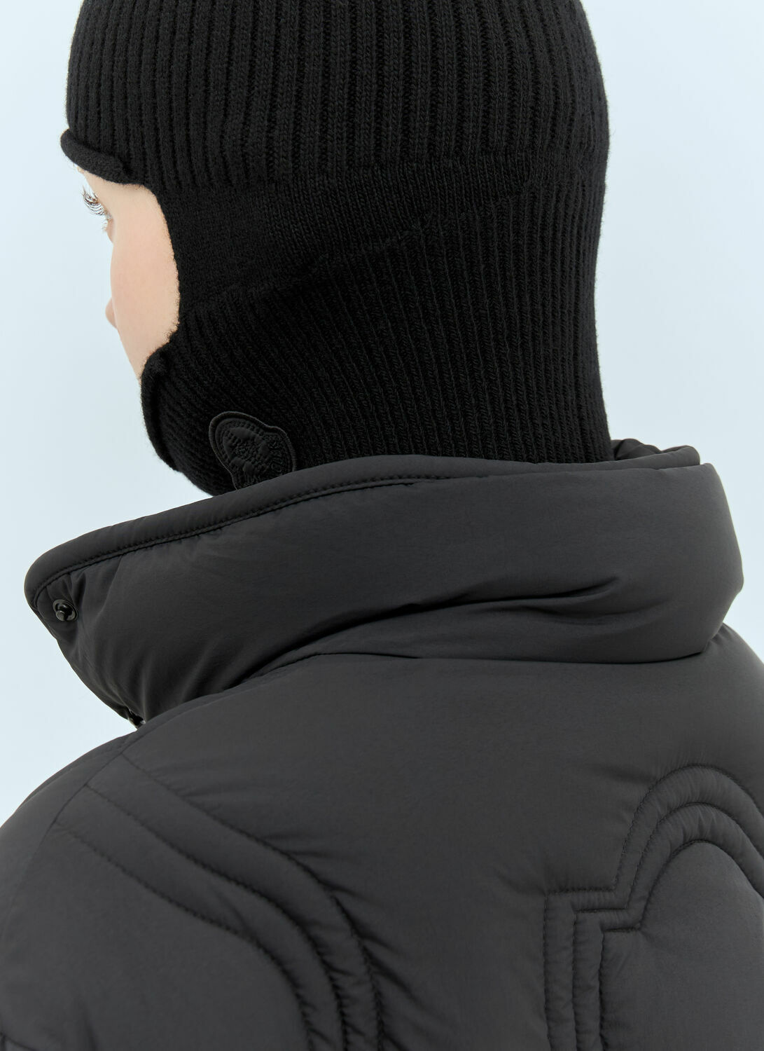 Moncler Wool And Cashmere Balaclava