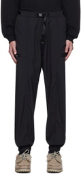WTAPS Black Belted Cargo Pants