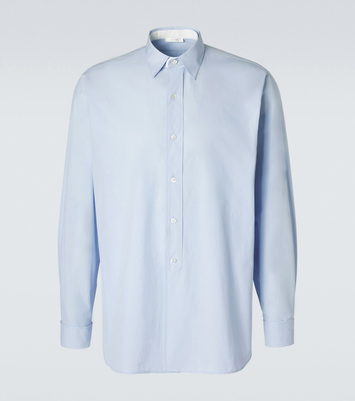 The Row Melchior cotton poplin shirt