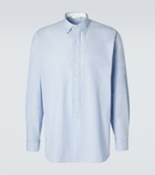 The Row Melchior cotton poplin shirt