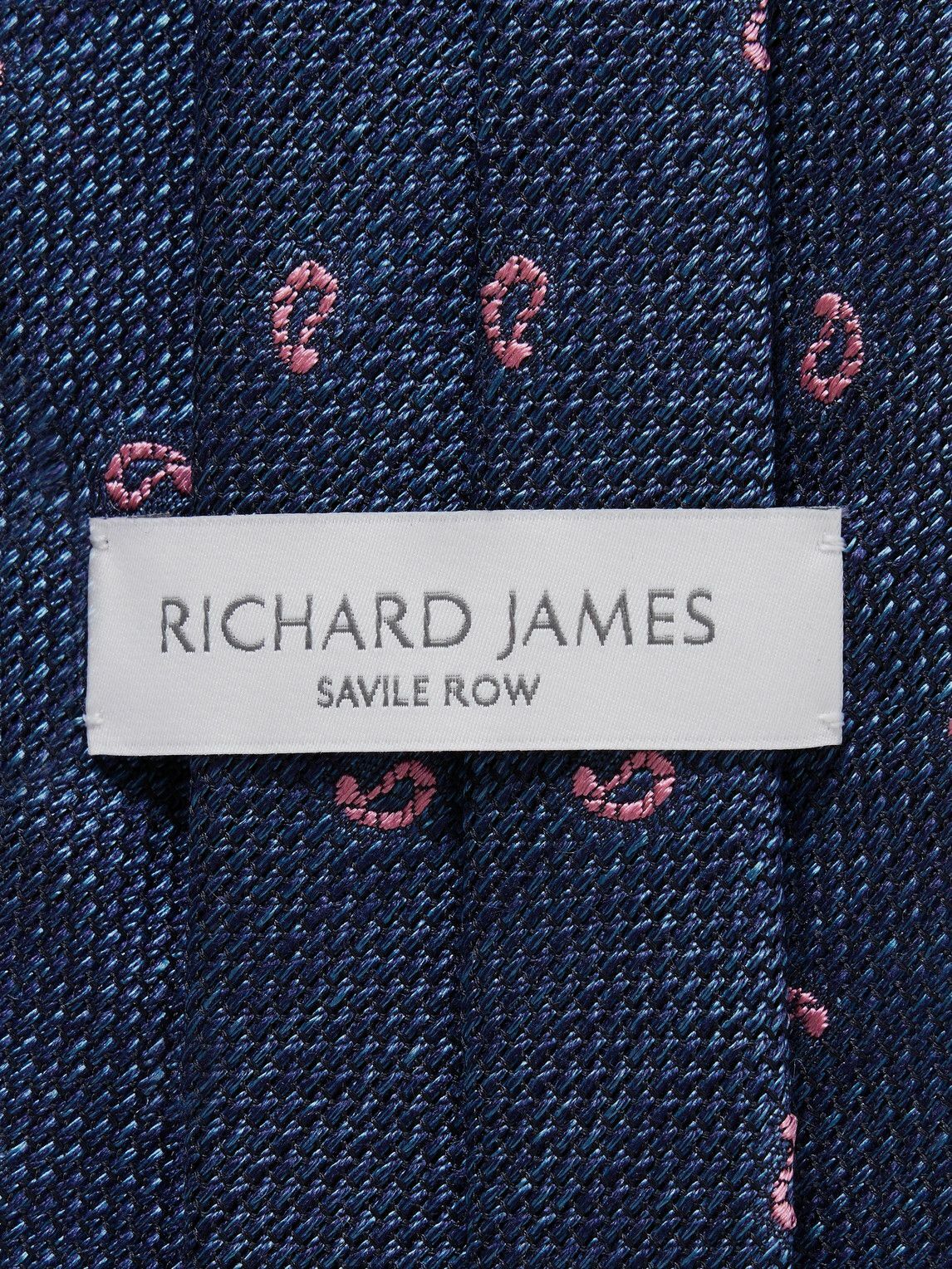 Richard James - 8cm Paisley-Jacquard Silk Tie