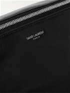 SAINT LAURENT - Leather Belt Bag - Black - EU 90