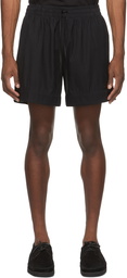 4SDESIGNS Black Activity Shorts