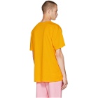 Gucci Yellow Logo Baby T-Shirt