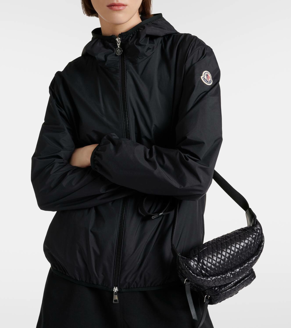 Moncler Black Fegeo Jacket Moncler