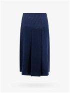 Fendi   Skirt Blue   Womens