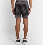 Lululemon - Robert Geller Take The Moment Swift Shorts - Gray