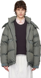 DAIWA PIER39 Gray Tech Alpine Down Jacket