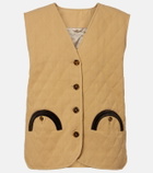 Blazé Milano Suffolk quilted cotton vest
