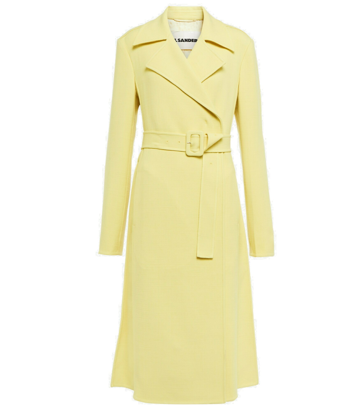 Jil Sander - Belted coat Jil Sander