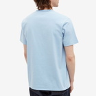 The Real McCoy's Men's The Real McCoys Joe McCoy Pocket T-Shirt in Sky