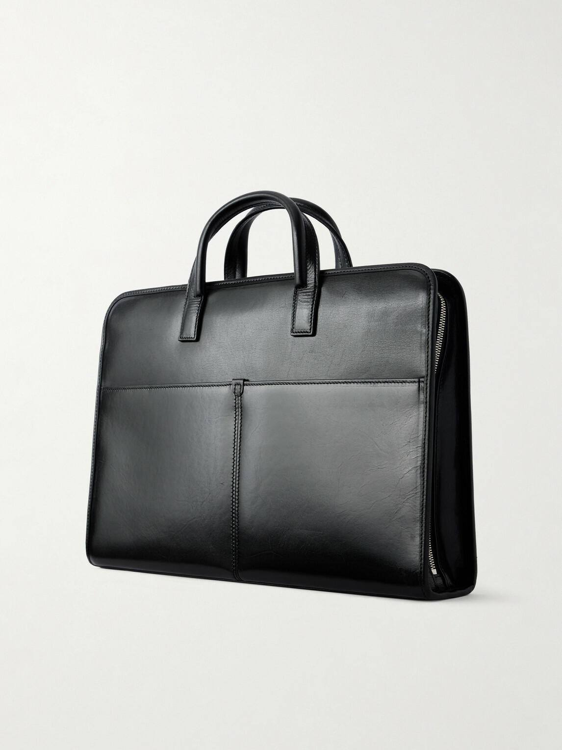 Porter-Yoshida and Co - Clerk Leather Briefcase - Black