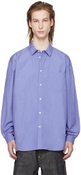 ATON Blue Button Shirt
