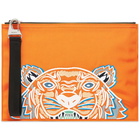 Kenzo Tiger Large Pouch