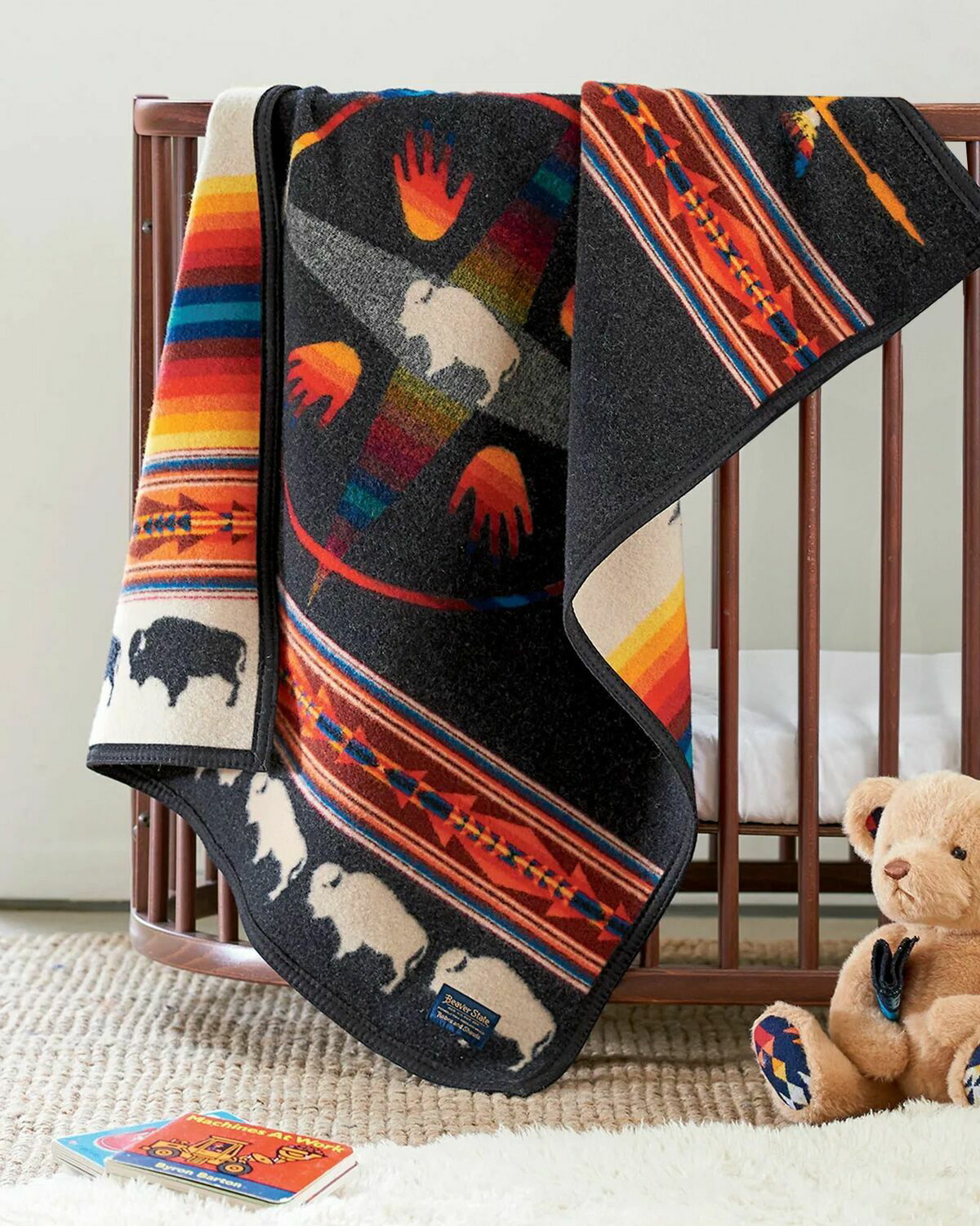 ペンドルトン　JACQUARD MUCHACHO Pendleton Jacquard Feltbound Muchacho Multi Home Deco Pendleton