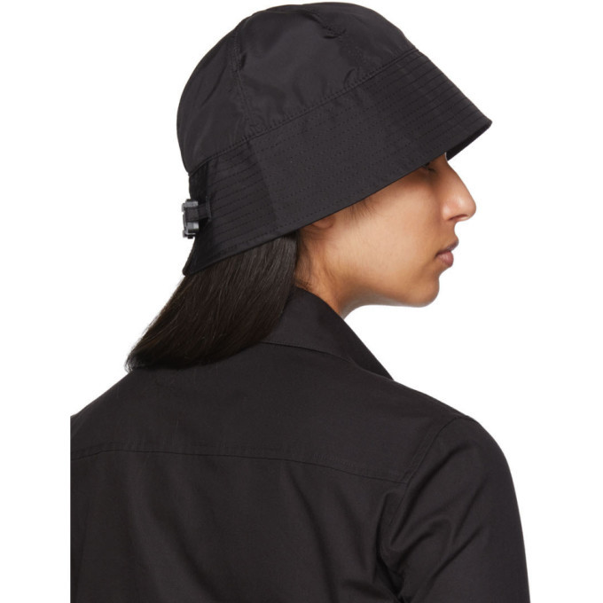 1017 ALYX 9SM Black Browns Edition Buckle Bucket Hat 1017 ALYX 9SM