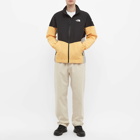 The North Face Men's Phlego Track Top in Chamois Orange/TNF Black