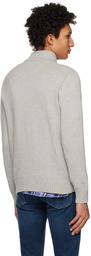 Polo Ralph Lauren Gray Half-Zip Sweater