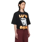 LU'U DAN BRUCE LEE x LỰU ĐẠN Black Concert T-shirt