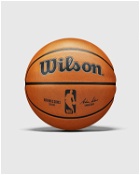 Wilson Nba Authentic Series Outdoor Basketball Size 7 Brown - Mens - Sports Equipment