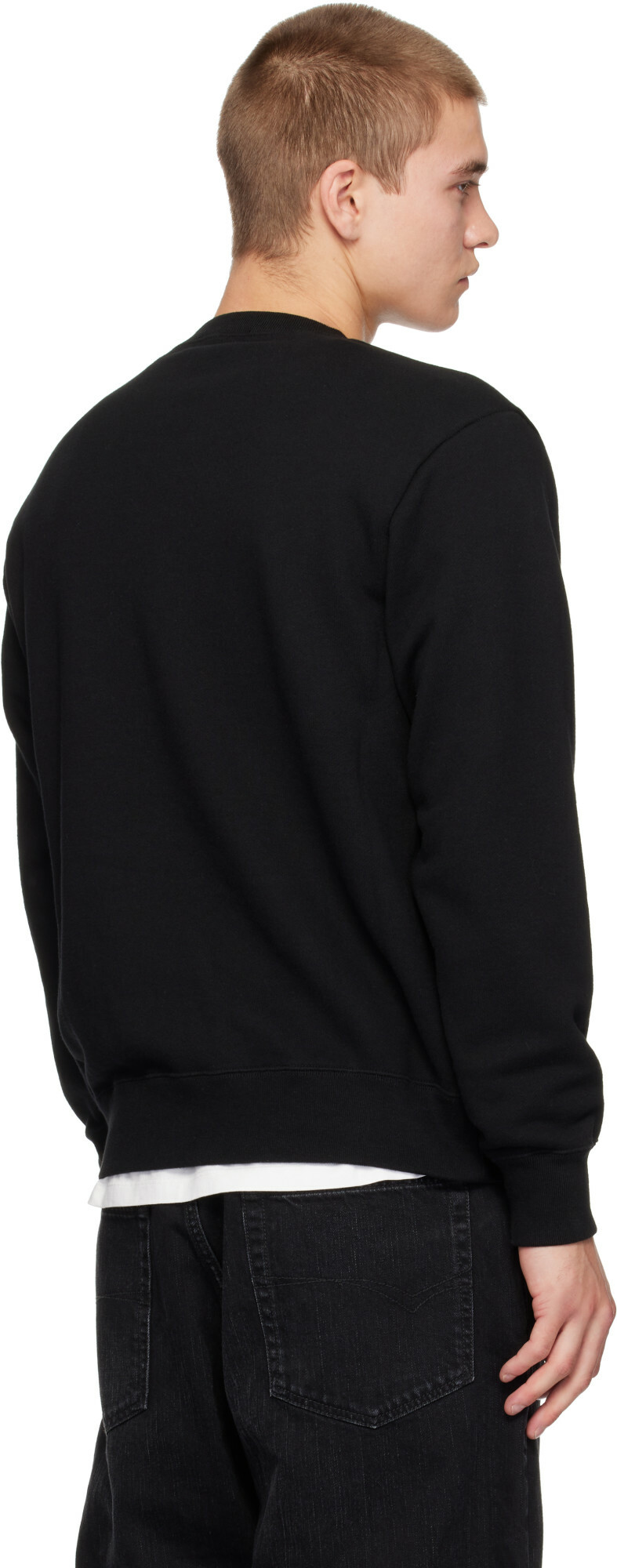 UNDERCOVER Black Cindy Sherman Sweatshirt