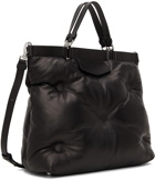 Maison Margiela Black Medium Glam Slam Shopping Bag