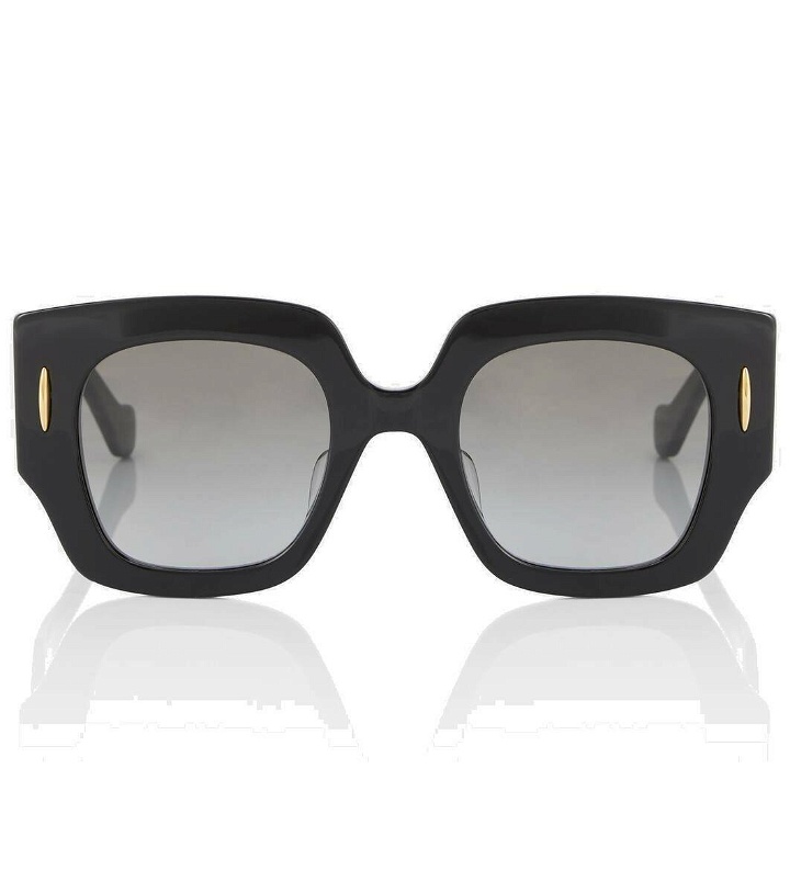 Photo: Loewe Anagram square sunglasses