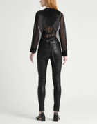 Helmut Lang Womens Tailored Vest in Grey