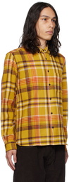 YMC Yellow Dean Shirt