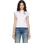 Vivienne Westwood White Hebo Top