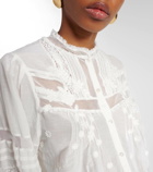 Dorothee Schumacher Stunning Dream embroidered cotton top