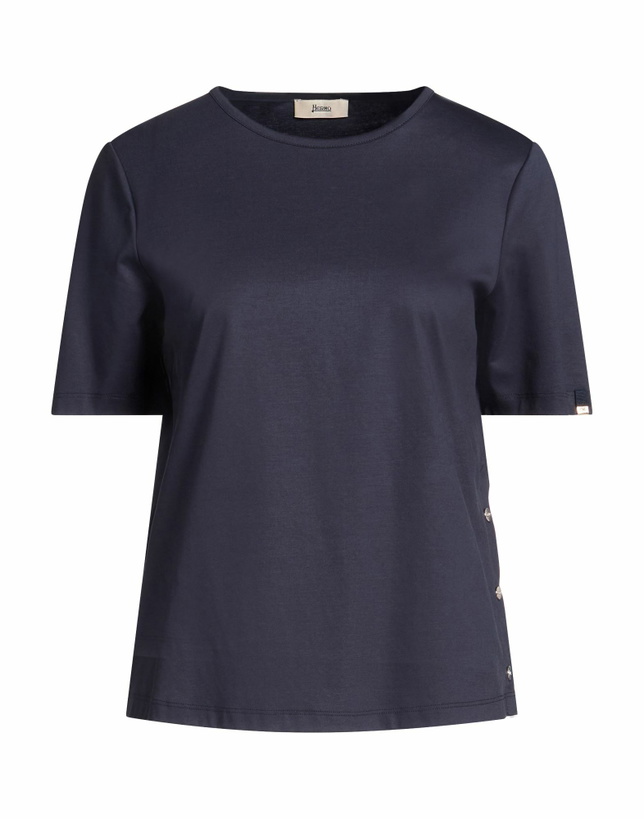 Photo: Herno Womens T-shirt Midnight in Blue