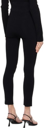 KHAITE Black 'The Harmony' Leggings