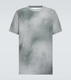 Loewe x On Active tie-dye jersey T-shirt