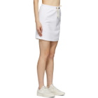 Champion Reverse Weave White Logo Sweat Skirt