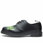 Dr. Martens x NTS Radio 1461 in Black/Bright Green Smooth