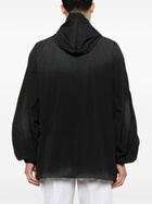 Balenciaga Ombré Hooded Jacket