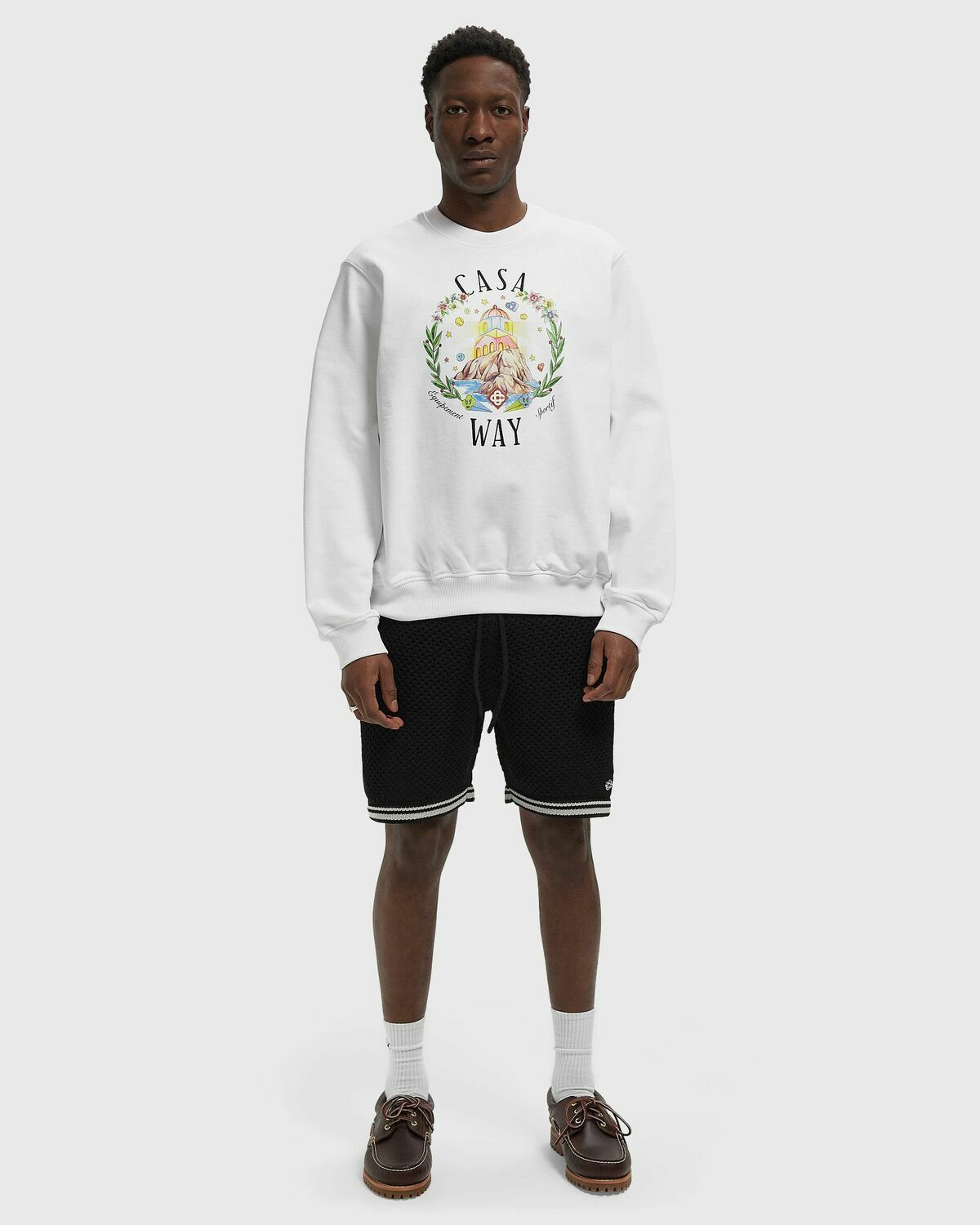 CASA WAY CREW NECK SWEATSHIRT