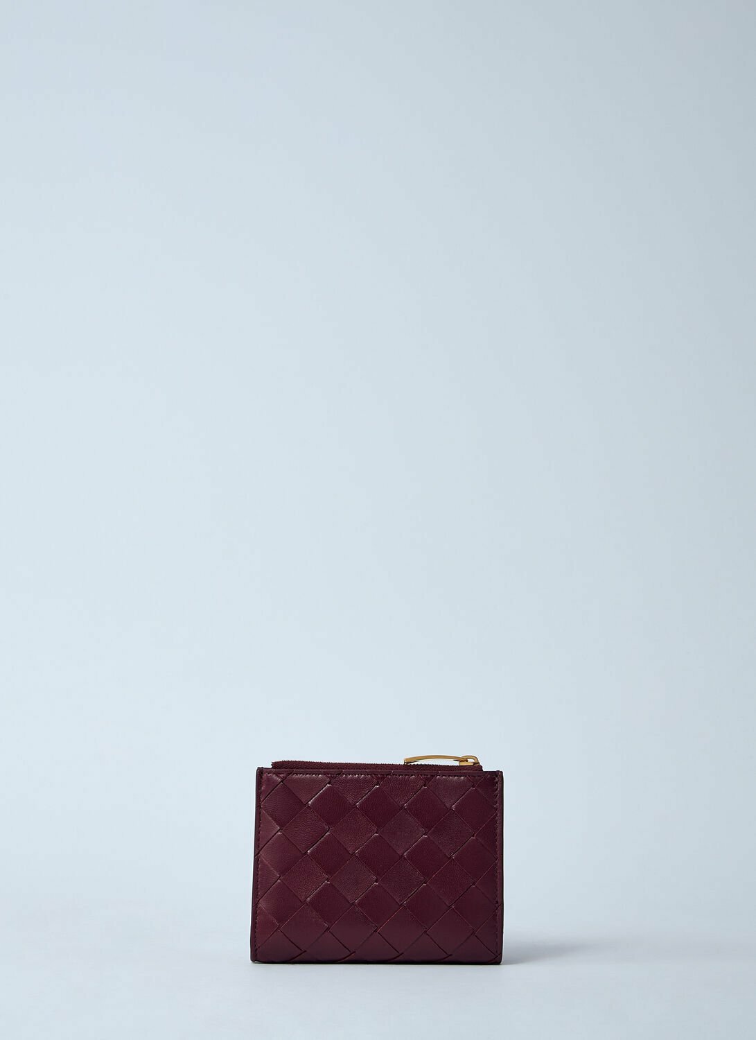 Bottega Veneta Small Intrecciato Bi-Fold Wallet
