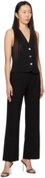 BEC + BRIDGE Black Jewel Trousers