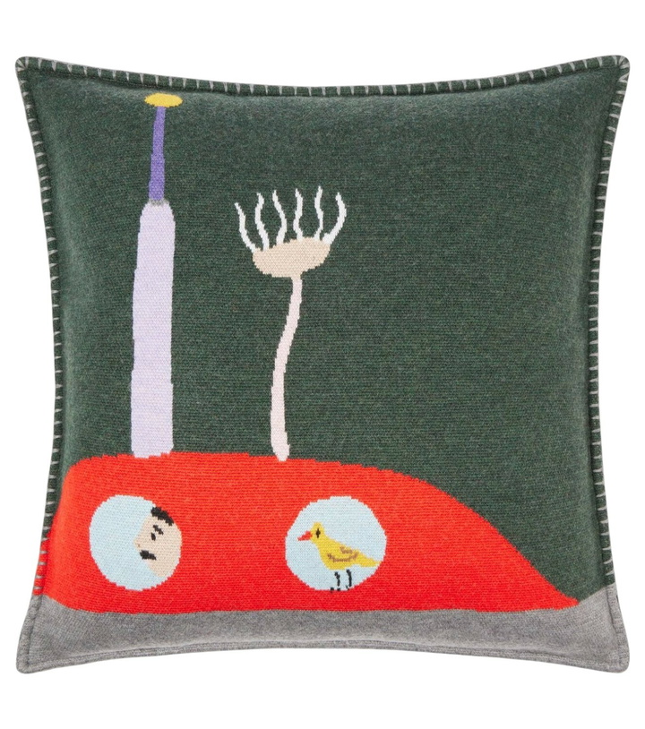 Photo: Loewe x Suna Fujita Submarine wool cushion