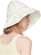 Cawley Off-White Sun Beach Hat