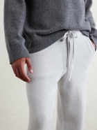 God's True Cashmere - Straight-Leg Cashmere Trousers - Gray