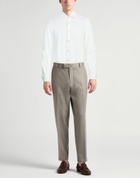 Boglioli Mens Shirt in Off white