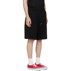 AMIRI Black MA Surf Sweat Shorts