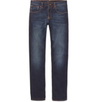 Nudie Jeans - Grim Tim Slim-Fit Organic Stretch-Denim Jeans - Men - Dark denim