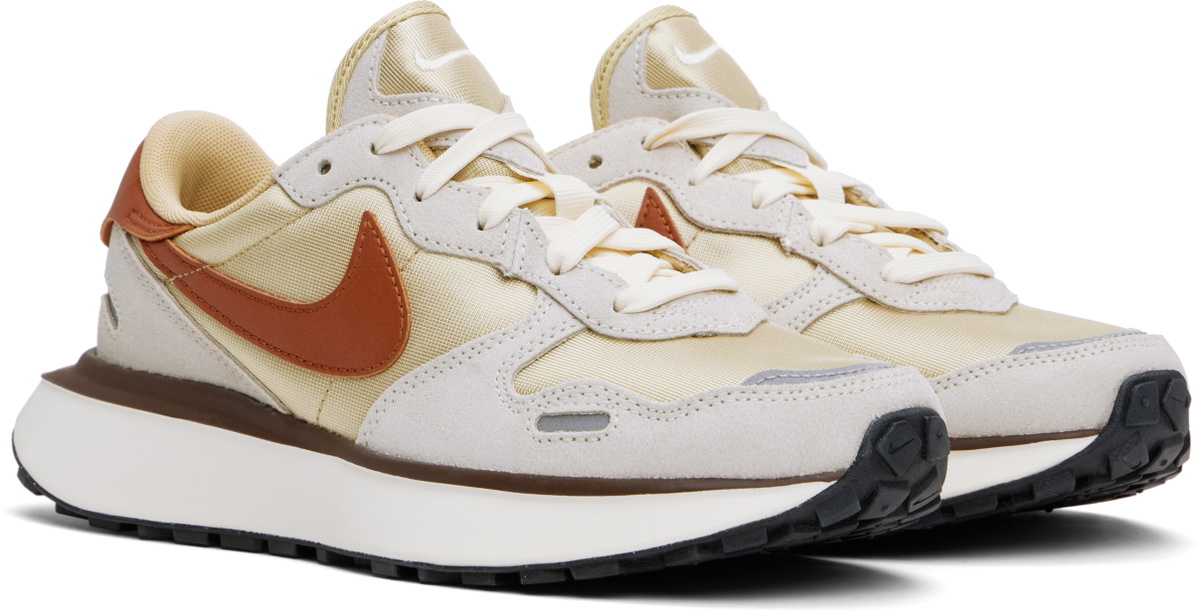 Nike Yellow & Gray Phoenix Waffle Sneakers Nike Nike Yellow & Gray Phoenix Waffle Sneakers Nike
