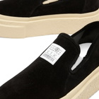 MM6 Maison Margiela Men's Slip on Sneakers in Black